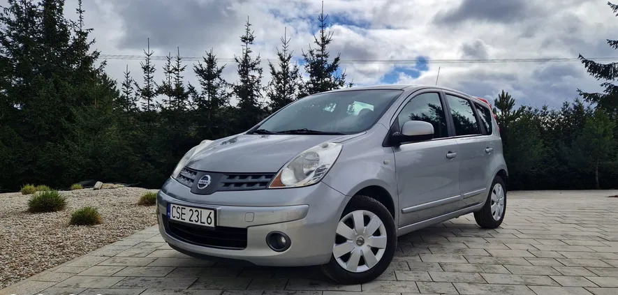 nissan Nissan Note cena 11900 przebieg: 217000, rok produkcji 2008 z Więcbork